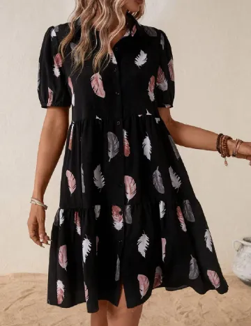 Rochie scurta SHEIN, negru