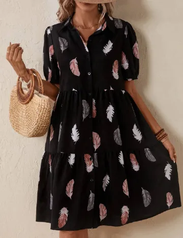 Rochie scurta SHEIN, negru