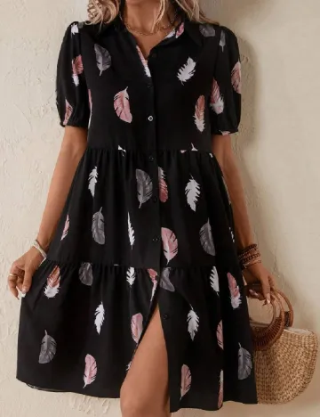 Rochie scurta SHEIN, negru