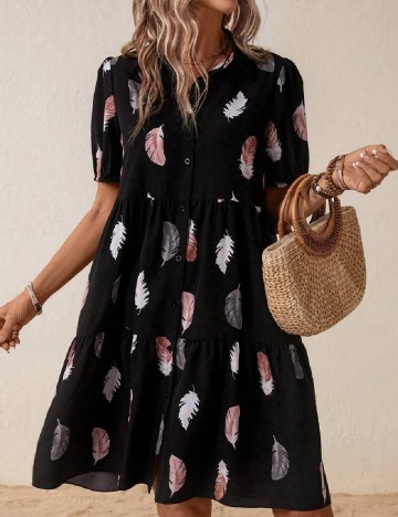 Rochie scurta SHEIN, negru