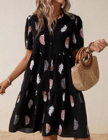 Rochie scurta SHEIN, negru