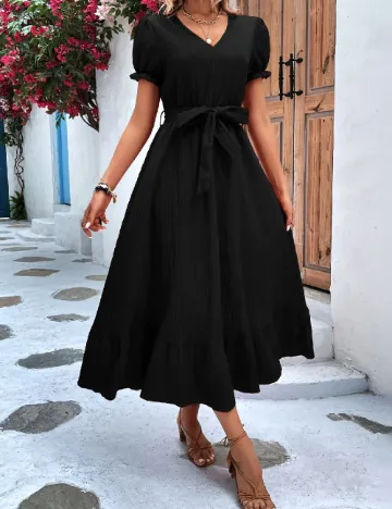 Rochie lunga SHEIN, negru