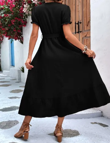 Rochie lunga SHEIN, negru