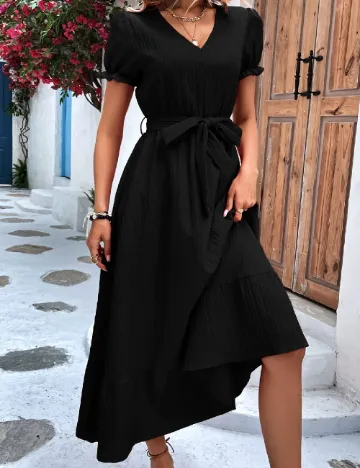 Rochie lunga SHEIN, negru