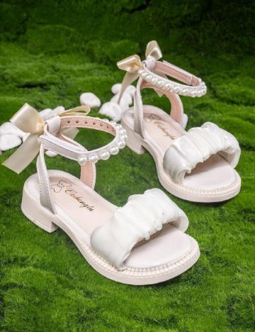 Sandale Shein Kids, ecru