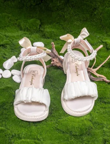 Sandale Shein Kids, ecru