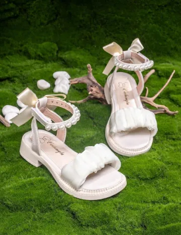 Sandale Shein Kids, ecru