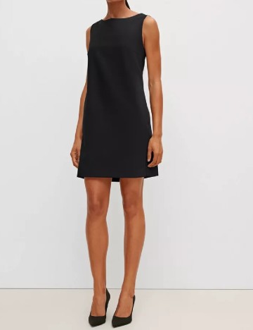 Rochie scurta Comma, negru