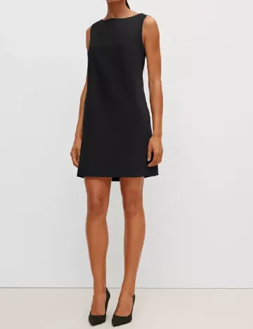 Rochie scurta Comma, negru