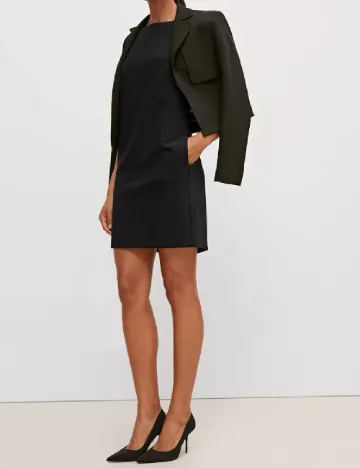 Rochie scurta Comma, negru