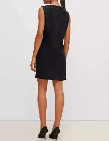 Rochie scurta Comma, negru