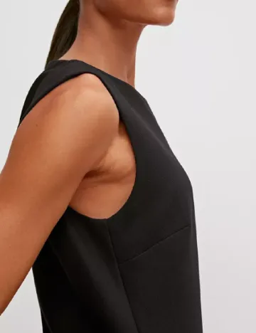 Rochie scurta Comma, negru