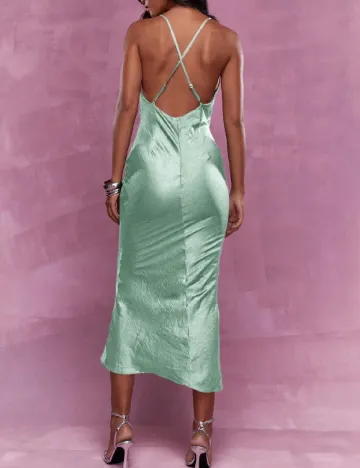 Rochie medie Missguided, verde