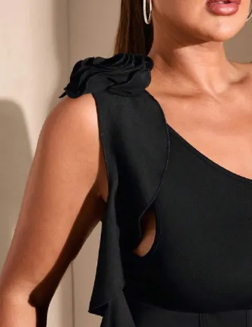 Rochie scurta SHEIN CURVE, negru