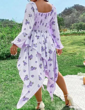 Rochie medie SHEIN CURVE, mov
