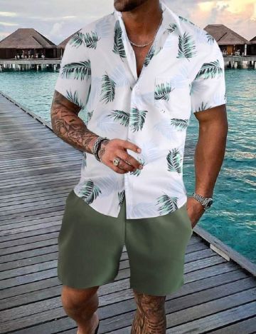 Compleu SHEIN, verde