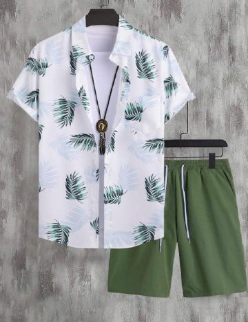 Compleu SHEIN, verde