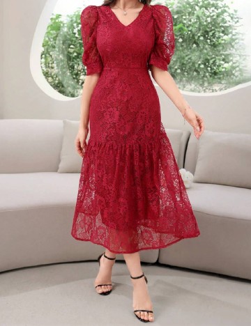 Rochie medie SHEIN, visiniu