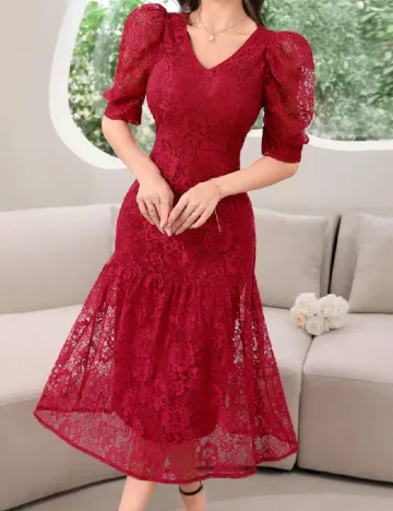 Rochie medie SHEIN, visiniu
