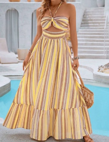 Rochie lunga SHEIN, mix culori