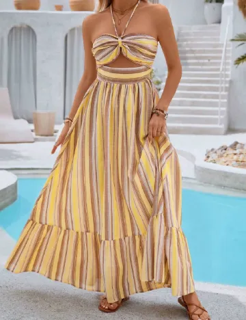 Rochie lunga SHEIN, mix culori