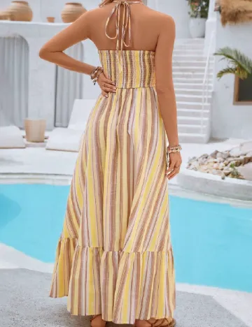 Rochie lunga SHEIN, mix culori