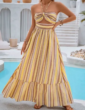 Rochie lunga SHEIN, mix culori