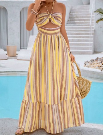 Rochie lunga SHEIN, mix culori