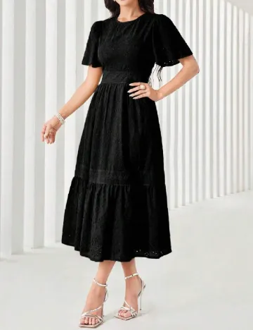 Rochie medie SHEIN, negru