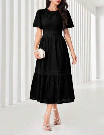 Rochie medie SHEIN, negru