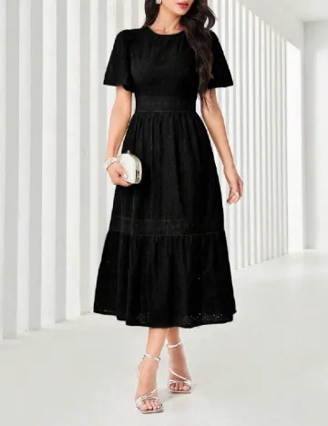 Rochie medie SHEIN, negru