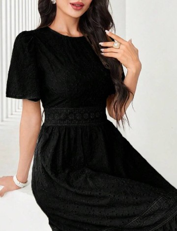 Rochie medie SHEIN, negru