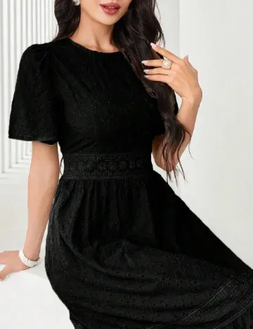 Rochie medie SHEIN, negru