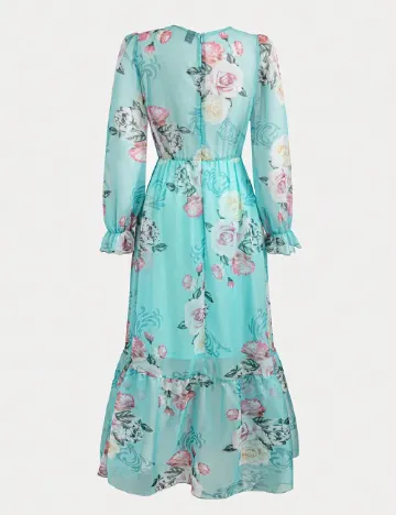 Rochie lunga SHEIN, albastru