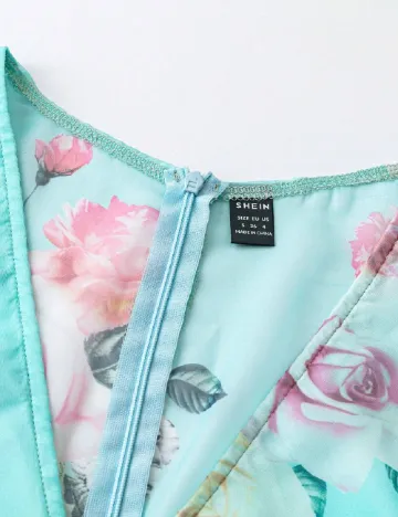 Rochie lunga SHEIN, albastru