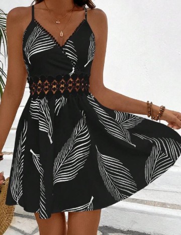 Rochie scurta SHEIN, negru
