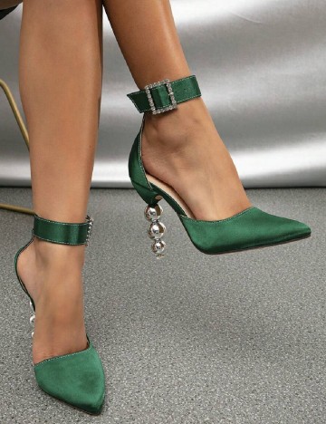 Pantofi SHEIN, verde