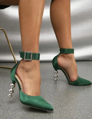 Pantofi SHEIN, verde