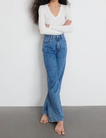 Bluza Reserved, ecru