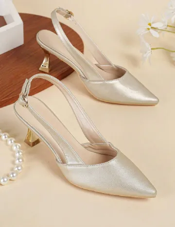 Pantofi SHEIN, bej
