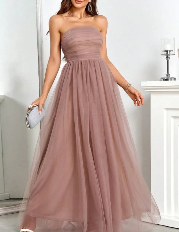Rochie lunga SHEIN, roz