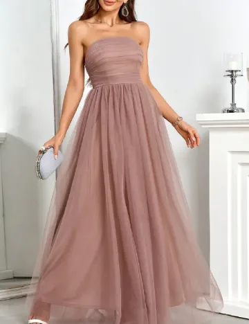 Rochie lunga SHEIN, roz