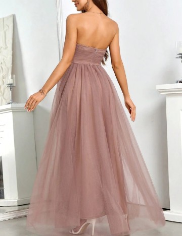 Rochie lunga SHEIN, roz
