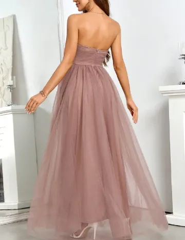 Rochie lunga SHEIN, roz