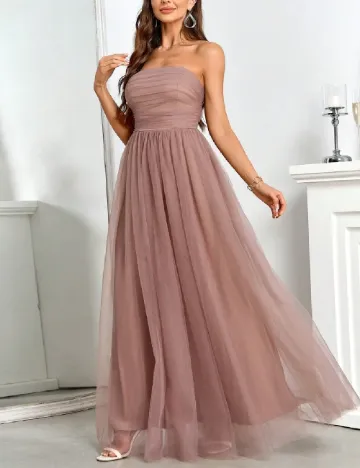 Rochie lunga SHEIN, roz