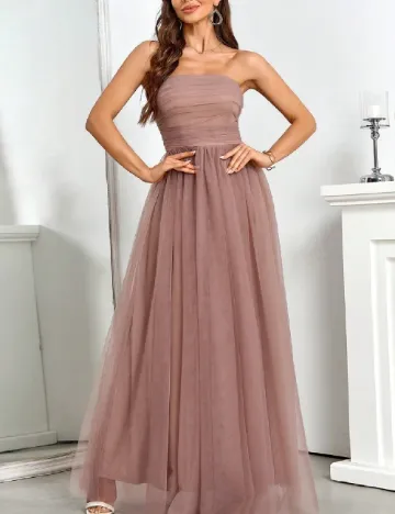 Rochie lunga SHEIN, roz