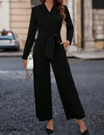 Salopeta SHEIN, negru