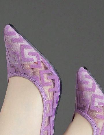 Pantofi SHEIN, mov