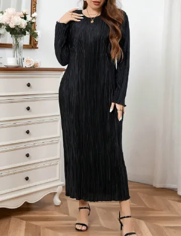 Rochie lunga SHEIN CURVE, negru