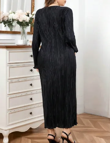 Rochie lunga SHEIN CURVE, negru
